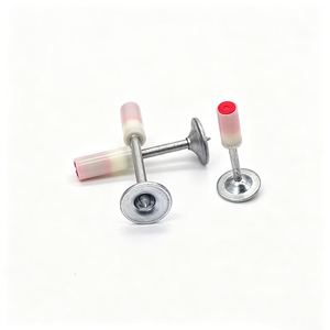 Clavos de Disco Redondos Mini de 7.3mm, <span class=keywords><strong>Calibre</strong></span> 27/32/42mm, Clavos Integrados para Concreto, para Fijación en Techos - Product Image 3