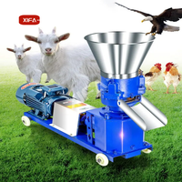 Nouvelle machine automatique de fabrication de granulés de bois, haute productivité, capacité de 100-1200 kg/h, moteur 220V pour élevage avicole