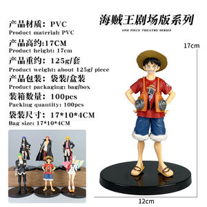 ฟิกเกอร์<span class=keywords><strong>อนิ</strong></span><span class=keywords><strong>เมะ</strong></span>ญี่ปุ่นวันพีซ ชุดตัว<span class=keywords><strong>ละคร</strong></span><span class=keywords><strong>หญิง</strong></span> ลูฟี่ นามิ โรบิน โซโล ของเล่นพีวีซี ตกแต่งโต๊ะทำงาน ของขวัญสำหรับแฟนๆ - Product Image 4