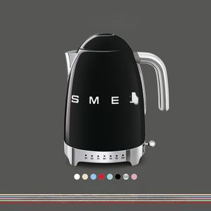 Electric Hot <b>Water</b> <b>Bottle</b> Stainless Steel 1.7L 2400W One Touch Lid Open Removable <b>Filter</b> Anti Slip Base Temperature Control Keep - Product Image 3