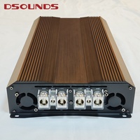 Amplificateur de voiture 10K.1, amplificateur de voiture brésilien avec télécommande filaire, 10000Wrms à 1OHM, amplificateur de voiture monobloc pour caisson de basses de voiture