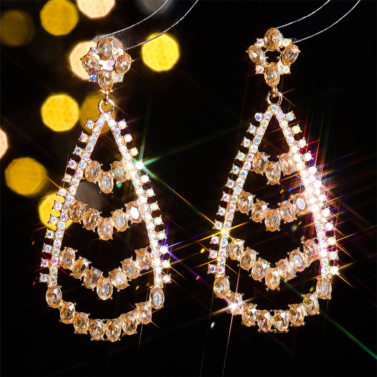 Ste004gl-lt crystal yellow