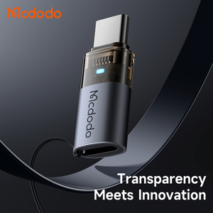 Adaptador de Carga USB-C Mcdodo 763/761 de 60W con Luces Indicadoras, Cordón Antipérdida, Adaptador de Viaje USB-C para <span class=keywords><strong>Cable</strong></span> de <span class=keywords><strong>iPhone</strong></span> - Product Image 5