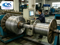 Sistema de Prueba Combinado por Ultrasonido y Corrientes de Foucault XINGYAO |   Alambre de tubo para pruebas no destructivas (NDT) |   Carga y Clasificación Automática