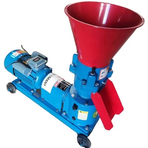 Máquina de Pellets para Alimento de Pollo, Cerdo y Ganado Modelo KL160 de Alta Calidad WEIYAN / Planta de Procesamiento de Alimentos para Animales - Product Image 1