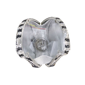 Bolso de Lujo con Cristales de Zebra y Diamantes, <span class=keywords><strong>Venta</strong></span> al por Mayor, para Bodas y Fiestas, Uso Diario - Product Image 2