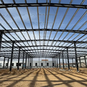 Conception Gratuite de Bâtiments Industriels en Acier Préfabriqués à Grande Portée, Ignifuges, pour Ateliers/Entrepôts - Product Image 3