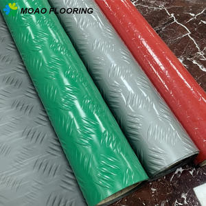 Alfombrilla de PVC antideslizante al por mayor, alfombrilla para suelo de garaje de coche, alfombrilla de vinilo de PVC para <span class=keywords><strong>Taller</strong></span> de autobús, alfombrilla para suelo de garaje - Product Image 3