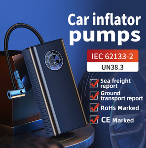 Inflador de Neumáticos Digital Inalámbrico ABS de 150 PSI y 3000 mAh con Apagado Automático, Bomba de Aire para Auto de 17 L, Venta al por Mayor en Comercio Electrónico, el Más Vendido - Product Image 2
