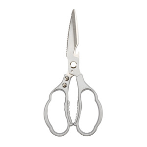 Stainless Steel Kitchen Scissors 88mm Blade Heavy Duty For Meat Chicken Duck Vegetables Household Use - Product Image 2