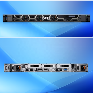 Serveur authentique R6625, ordinateur serveur Poweredge Epyc 9654, processeur 2 sockets, 1U rack, Poweredge R6625 dédié, serveur Dell R6625 - Product Image 1