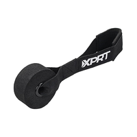Ensemble de bandes de résistance élastique à boucle robuste pour ancre de porte en nylon en mousse d'entraînement pour l'entraînement