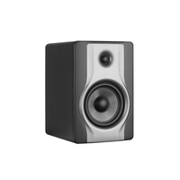 Speaker Monitor DJ Profesional N-AUDIO BX6A 6-Inch 7.1 Channel dengan Amplifier Terintegrasi Berkualitas Tinggi, Berbahan Kayu, Daya Komputer 8