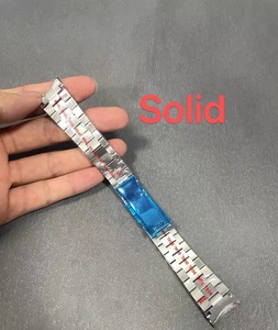 Bracelet de montre en <span class=keywords><strong>acier</strong></span> 36 mm Rlx, bracelet Président Dadate, bracelet solide 904L pour Datejust, bracelet de montre 20-21 mm, logo de la montre, fermoir pliant - Product Image 2