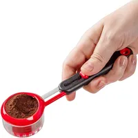 Tiktok yeni ürünler ölçer kepçe ayarlanabilir ölçüm çorba kaşığı tesviye ölçüm kaşığı kahve 35g