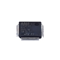 Microcontrolador STM32F405RGT6 LQFP-64 ARM Cortex-M4 de montaje superficial
