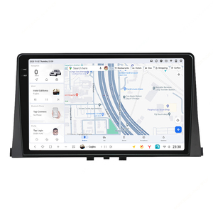 DUDUAUTO pour Citroën <span class=keywords><strong>Berlingo</strong></span> 2018-2020, système multimédia Android modifié pour voiture, navigation Bluetooth, Car-play, écran de recul - Product Image 6