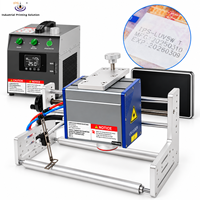 Machine de marquage industriel IPS-LUV5W T, imprimante laser UV 5W avec support TTO, marquage permanent pour films de pochettes, étiquettes