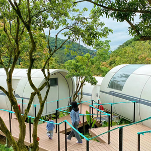 Casa Cápsula Modular Moderna <span class=keywords><strong>de</strong></span> 2 Dormitorios con Cocina, Alojamiento en Resort Panorámico, Casa Cápsula Espacial - Product Image 6