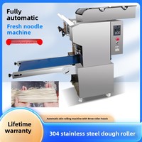 Machine à Nouilles Automatique Multifonctionnelle, Nouvelle Machine à Ramen de Style Japonais, Petite Machine à Nouilles Fraîches pour Restaurant