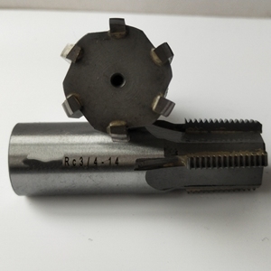 <span class=keywords><strong>Taraud</strong></span> à main en spirale en acier au tungstène non standard avec plaquette en carbure M12*1.5-<span class=keywords><strong>M40</strong></span>*1.5 pour la coupe de filetage de l'aluminium - Product Image 4