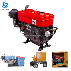 Nhà Máy Bán buôn xi lanh đơn làm mát bằng nước 4 thì động cơ <span class=keywords><strong>diesel</strong></span> 1125 22hp mini với động cơ và mang - Product Image 5