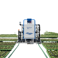 Système de Fertigation Automatique Hydroponique à Dosage de Nutriments, Pompe Péristaltique Métallique à Moteur pour Irrigation de Serre à Distance