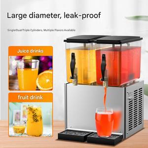 Distributeur de boissons portable électrique automatique en acier inoxydable avec fonction chaud/froid pour café, thé, jus (220V) - Product Image 3