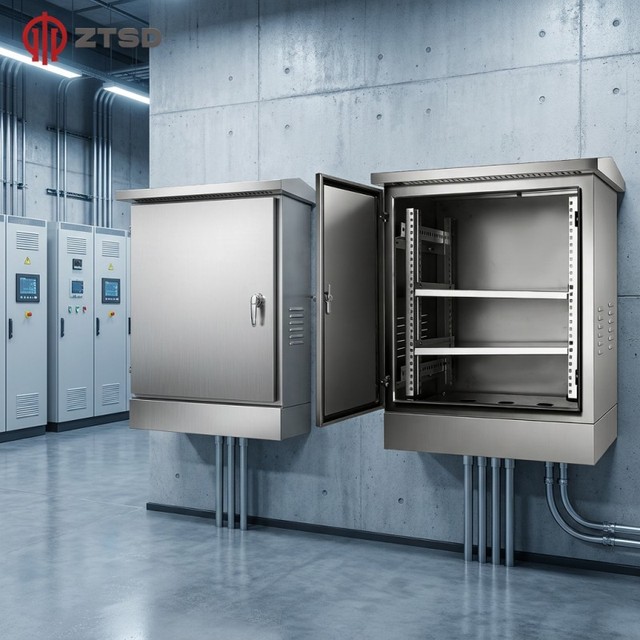 OEM IP65 CE Certified Single Phase Power Distribution Box for Electrical Equipment