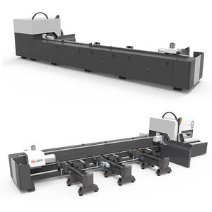 JQLASER Seitlich Hängende Bett-3D-Laser-Schneidemaschine für Edelstahlrohre, H-Träger und Quadratrohre - Product Image 2