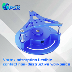 Ventouse à vide à haut débit sans contact Bernoulli pour la manipulation des panneaux solaires photovoltaïques et du verre - Product Image 3