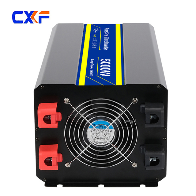 Home Use 5 Kva Solar Inverter with 10000W Peak & 5000W Rated Power OEM Customizable Power Outage Solution