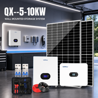 10kW Power Wall Heim-Solarsystem 51,2V Lithium-Batteriespeicher Reiner Sinus-Wechselrichter für das Ganze Haus