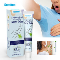 Sumifun Amazon Cross-Border Patch Crème Déodorante Anti-transpirante pour les Aisselles et les Odeurs Corporelles, Durée de Conservation de 6 Mois K10160