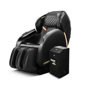 Airport <span class=keywords><strong>Dollar</strong></span> Operated Luxury Commercial Full Body Massage Chair 4d Máquina expendedora operada por billetes - Product Image 6