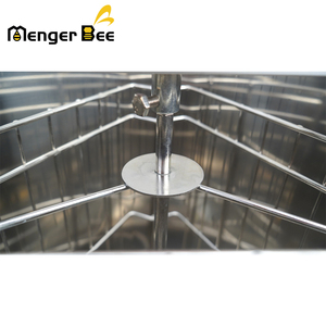 Extractor de miel Manual de alta calidad para 3 Marcos, nuevo equipo de apicultura para cría de animales - Product Image 4