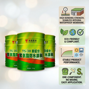 Revêtement de carrelage imperméable innovant 2 en 1 en polymère breveté, revêtement imperméable hybride de nouvelle génération et adhésif pour carrelage - Product Image 1