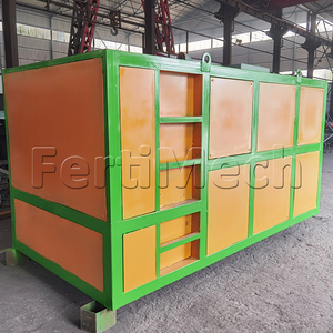 ถังหมักแนวนอนถังหมักอินทรีย์ถังหมักขยะในครัว - Product Image 3