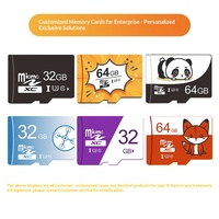 Carte mémoire TF haute vitesse authentique 64 Go/256 Go pour appareil photo, drone, lecteur MP3, stockage de musique et de vidéos - Série Micmgn