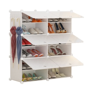 Zapatero de Plástico de 6 Niveles con Precio Directo de Fábrica, a Prueba de Polvo y Portátil, <span class=keywords><strong>para</strong></span> Niños, con Capacidad <span class=keywords><strong>para</strong></span> 24 Pares de <span class=keywords><strong>Zapatos</strong></span> - Product Image 1