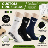 Manchons de football FlexGrip avec impression numérique, logo personnalisé, respirants et anti-humidité pour le jeu compétitif