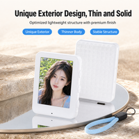 Moniteur d'auto-surveillance pour vlog Vlogmate Mini avec écran HD 2,4 pouces en temps réel, compatible iPhone et Android