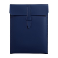 Carpeta de Archivos de Cuero Sintético A4, Estilo Simple, Portátil, para Oficina, Escuela, Documentos, Promocional, Venta al Por Mayor