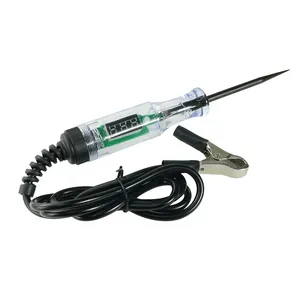 Universal Digital Display Car Truck Voltage Circuit Tester Probe Pen Light Bulb Diagnostic Tool Car Circuit Repair Accessories