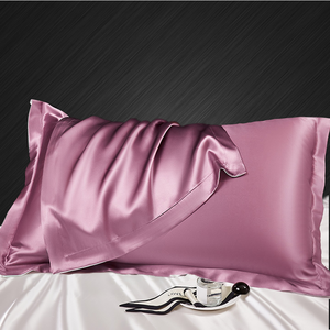 <strong>Wholesale</strong> 19-22mm Copper Sliver Ion Infused Pure <strong>Silk</strong> <strong>Pillowcase</strong> 100% Pure <strong>Mulberry</strong> Natural Satin Pillow case for Hair and Skin - Product Image 5