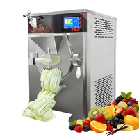 Machine à glace dure commerciale en acier inoxydable, grande capacité, haute productivité, norme européenne pour restaurant, café