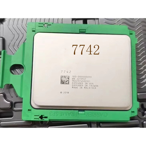 ซีพียูเซิร์ฟเวอร์ AMD รุ่น 7742 100-000000053 ความเร็ว 2.25GHz <span class=keywords><strong>64</strong></span> คอร์ <span class=keywords><strong>128</strong></span> เธรด SP3 225W - Product Image 1