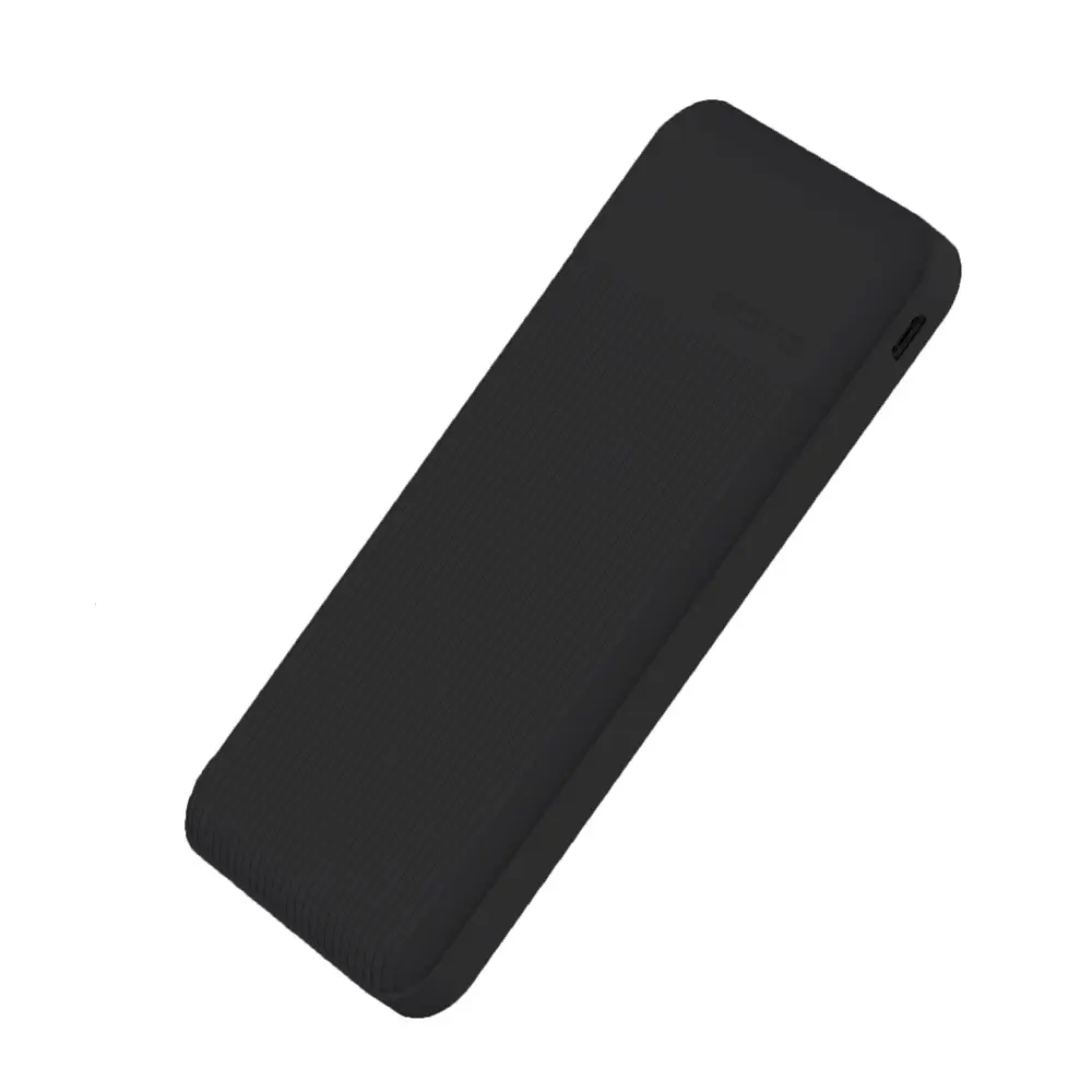 X05 Dual USB Slim 10000 Mah Power Bank Cheapest Mobile Accessories Free Sample Available