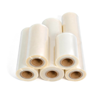 Film de scellage PET haute efficacité à décollement facile, fenêtre de scellage thermique large, force de décollement uniforme, décollement fluide pour contenants en PE