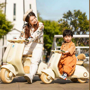 Motocicleta Eléctrica para Niños en Oferta, Motocicleta con Batería de 6V, con Bluetooth, USB, Música, Luces LED, Fábrica OEM - Product Image 6